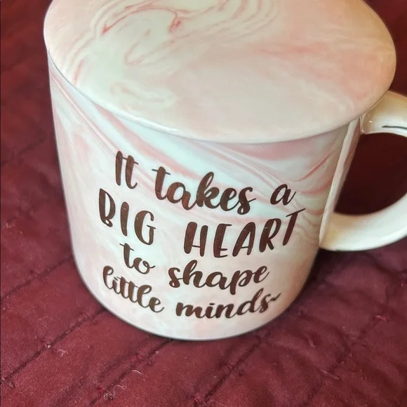 Marble Pink Motivational Mug! Teachers Gifts 🎁 Comes with box! - Picture 4 of 8